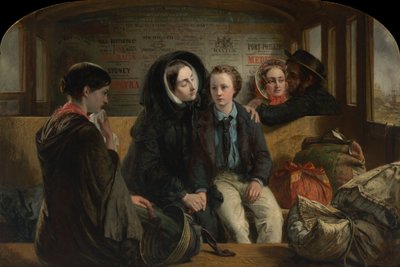 Second Class by Abraham Solomon